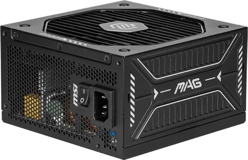 Msi 650W 80+ Gold MAG A650GLS