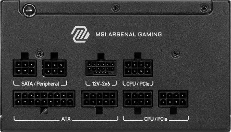 Msi 650W 80+ Gold MAG A650GLS