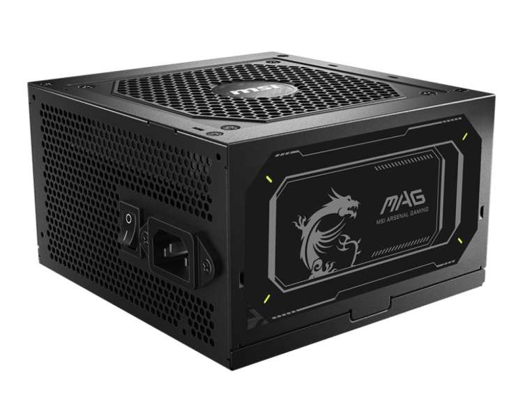 Msi 850W 80+ Gold MAG A850GL PCIE5