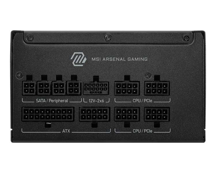 Msi 850W 80+ Gold MAG A850GLS PCIE5