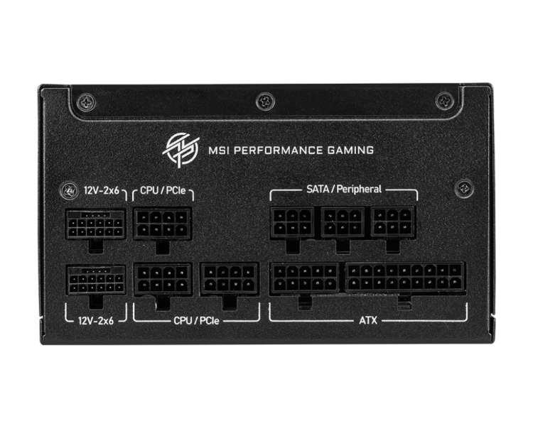 Msi 850W 80+ Gold MPG A850GS PCIE5