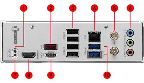 Msi B840M GAMING PLUS WIFI6E