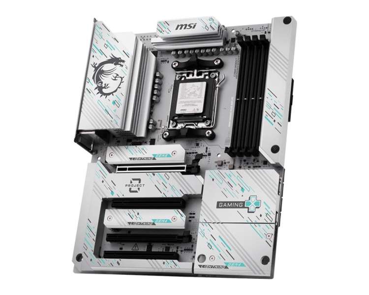 Msi B850 GAMING PLUS WIFI PZ