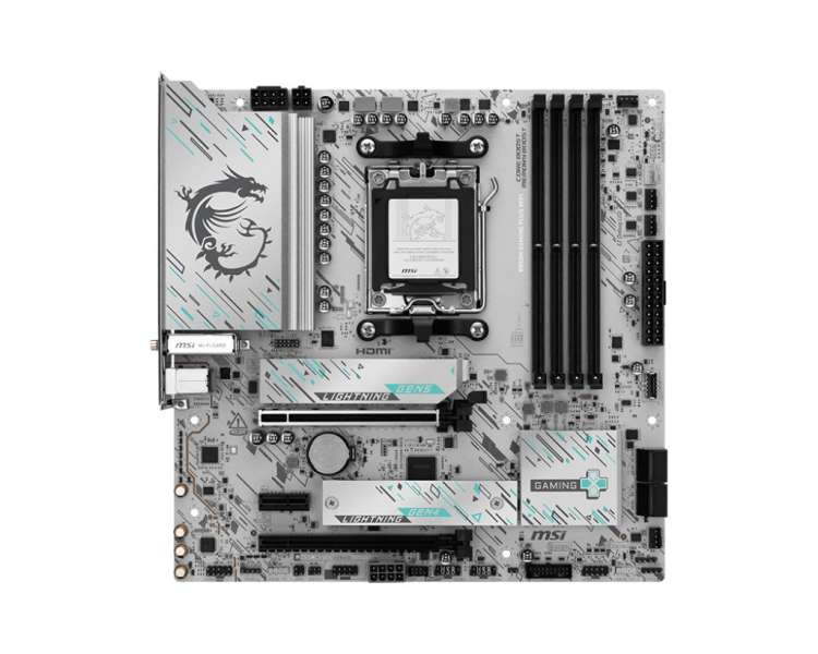 Msi B850M GAMING PLUS WIFI
