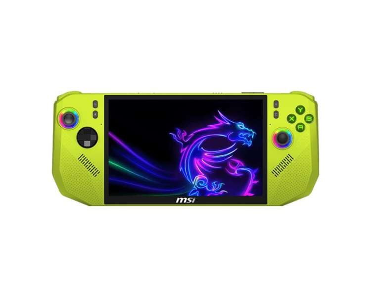 Msi Claw A8 BZ2EM Neon Green