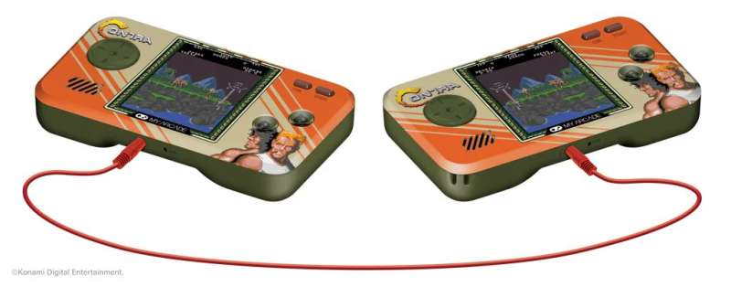MY ARCADE Contra Pocket Player Hordozható