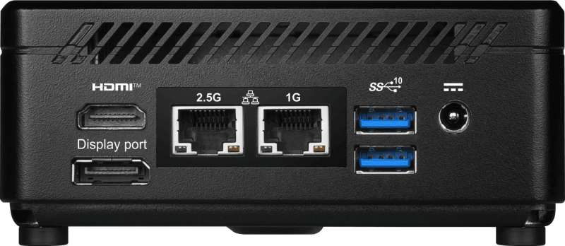 Msi Cubi 5 1M Black