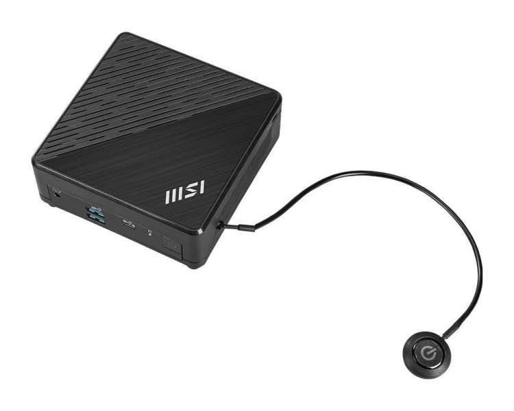 Msi Cubi N ADL S Black