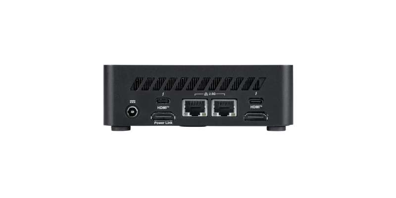 Msi Cubi NUC AI 1UMG Black