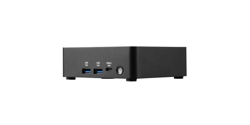 Msi Cubi NUC AI 1UMG Black