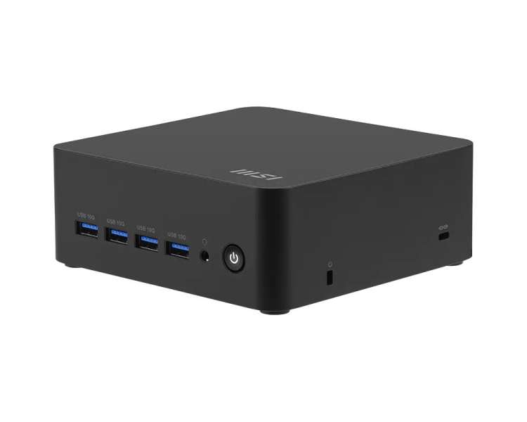 Msi Cubi Z AI 8M-006BEU Black
