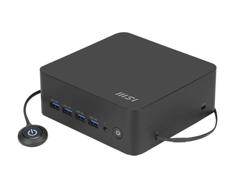 Msi Cubi Z AI 8M-008BEU Black