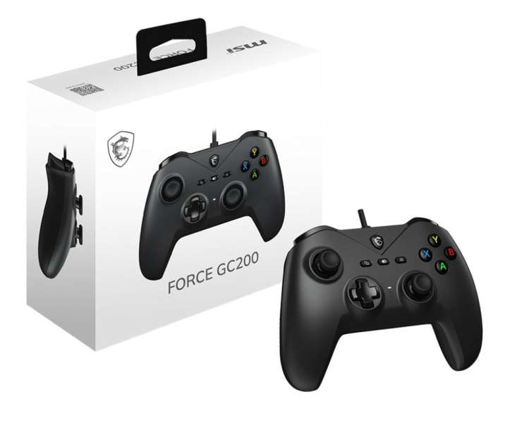 Msi Force GC200 USB Gamepad Black