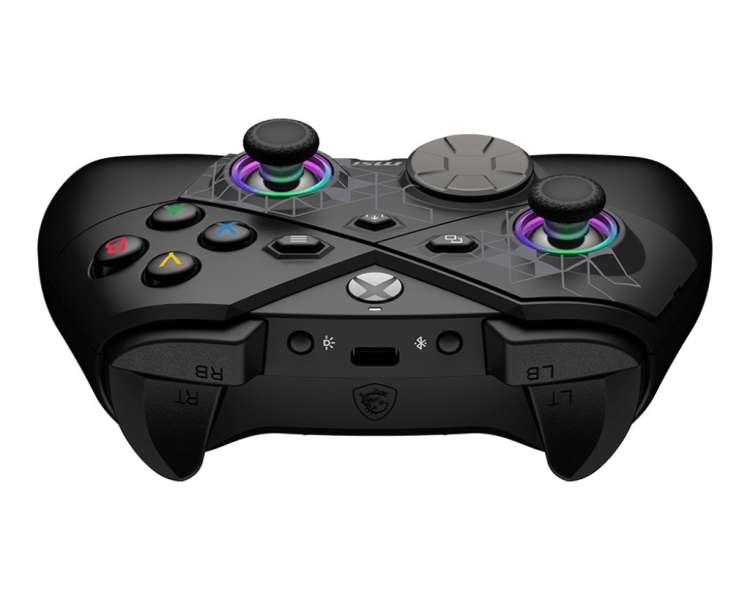 Msi Force Pro Wireless Gamepad Black