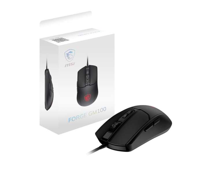 Msi Forge GM100 Gaming mouse Black