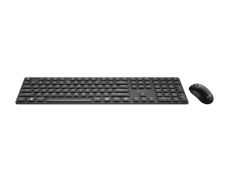 Msi FORGE K210 Wireless Keyboard Combo Black US