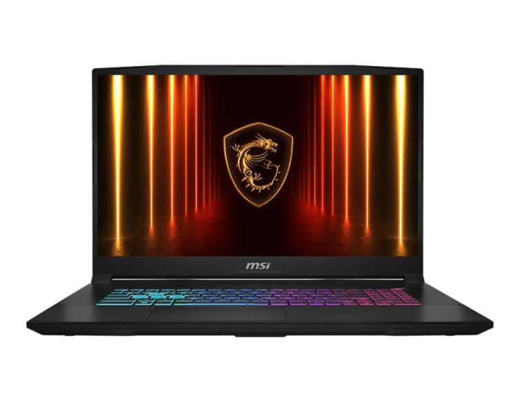 Msi Katana 17 HX B14W Black Msi Katana 17 HX B14W Black