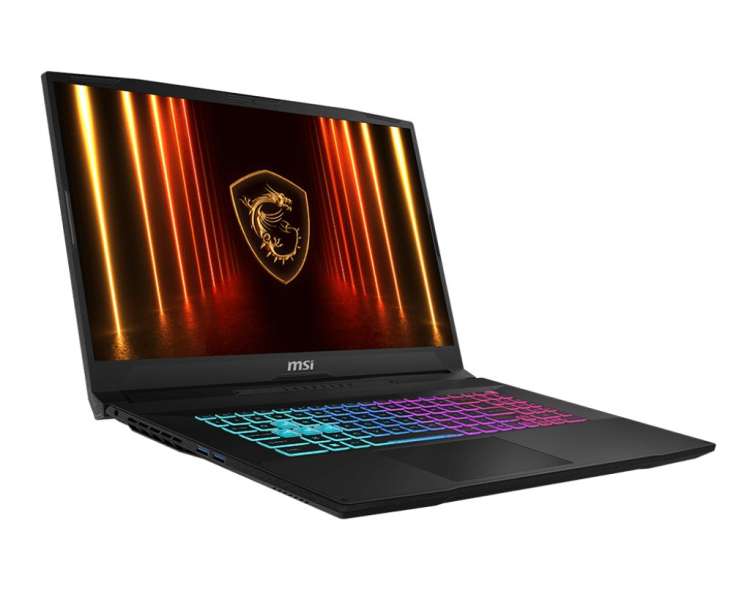 Msi Katana 17 HX B14W Black Msi Katana 17 HX B14W Black