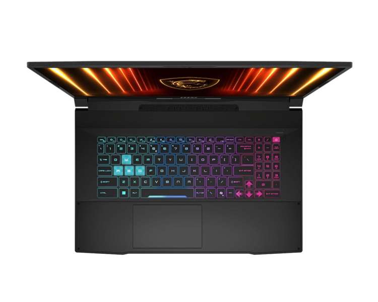 Msi Katana 17 HX B14W Black Msi Katana 17 HX B14W Black