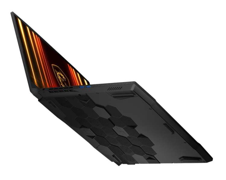 Msi Katana 17 HX B14W Black Msi Katana 17 HX B14W Black