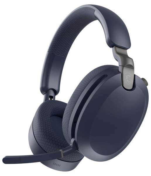 Msi Maestro 500 Wireless/Bluetooth Gaming Headset Navy Blue