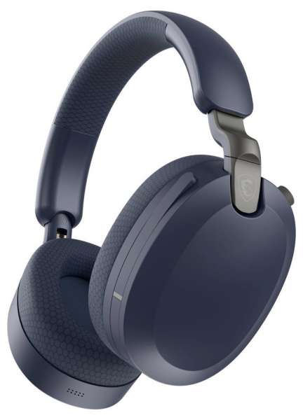 Msi Maestro 500 Wireless/Bluetooth Gaming Headset Navy Blue