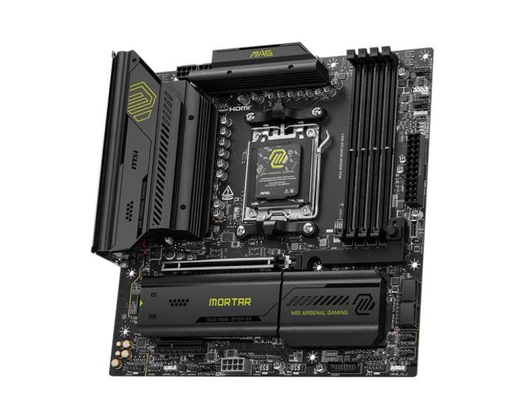 Msi MAG B850M MORTAR WIFI