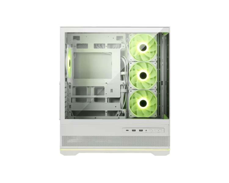 Msi MAG PANO 110R PZ Tempered Glass White