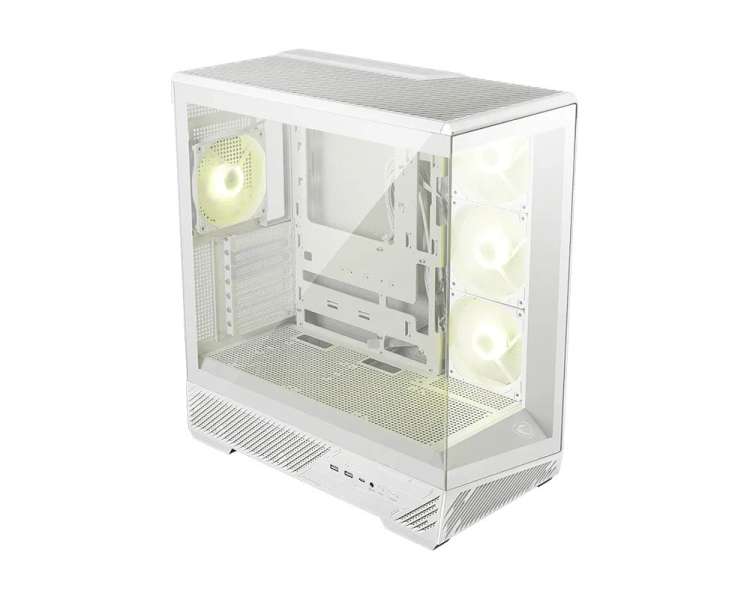 Msi MAG PANO 130R PZ Tempered Glass White