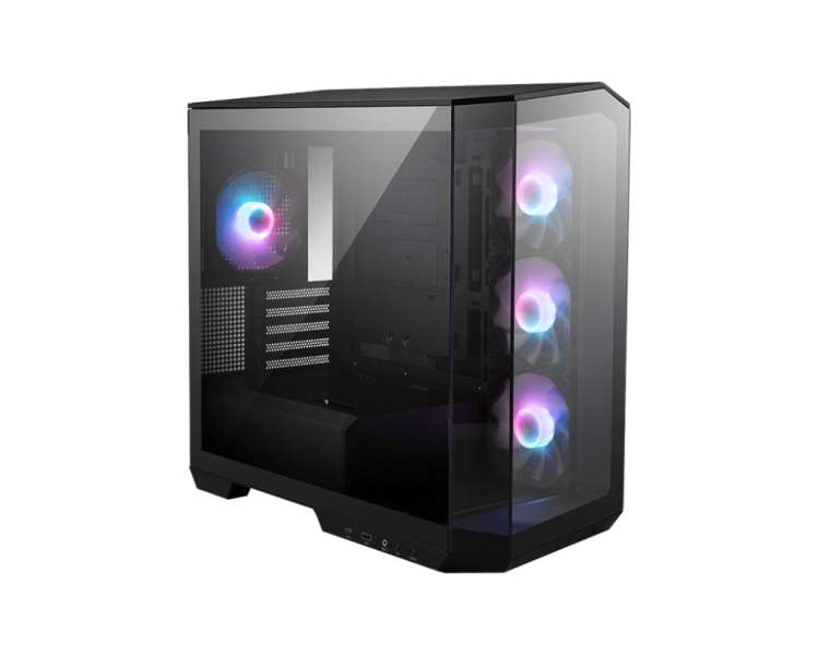 Msi MAG PANO M100R PZ Tempered Glass Black