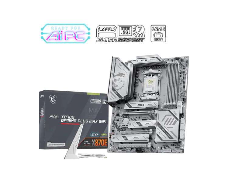 Msi MAG X870E GAMING PLUS MAX WIFI
