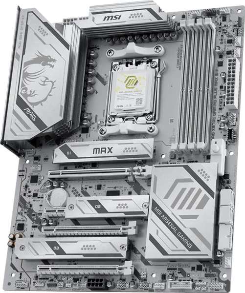Msi MAG X870E GAMING PLUS MAX WIFI