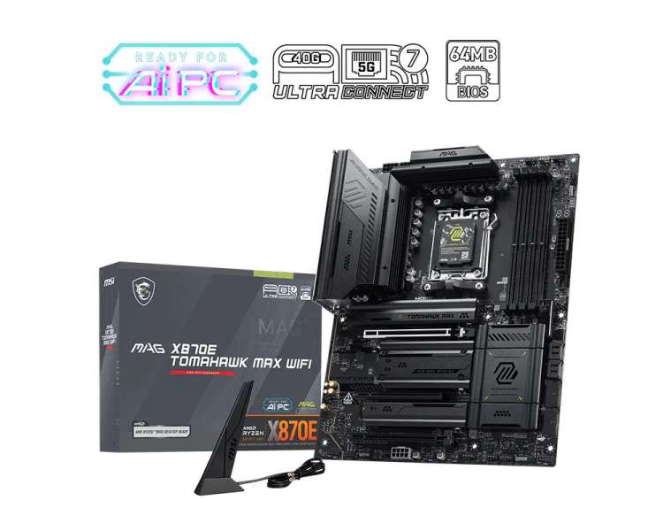 Msi MAG X870E TOMAHAWK MAX WIFI