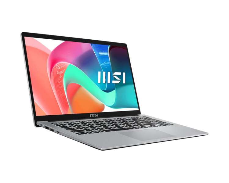 Msi Modern 15 F13M Urban Silver Msi Modern 15 F13M Urban Silver