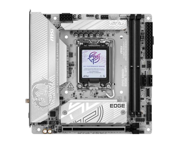 Msi MPG B860I EDGE TI WIFI