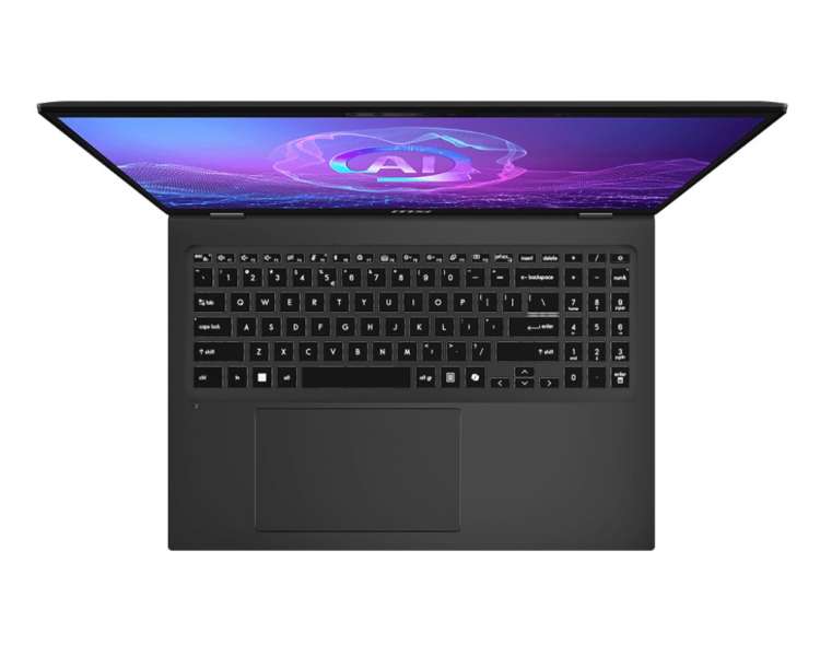 Msi Prestige 16 AI+ Evo B2VMG-048 Stellar Grey US Msi Prestige 16 AI+ Evo B2VMG-048 Stellar Grey US