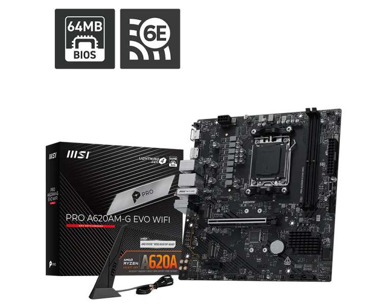 Msi PRO A620AM-G EVO WIFI