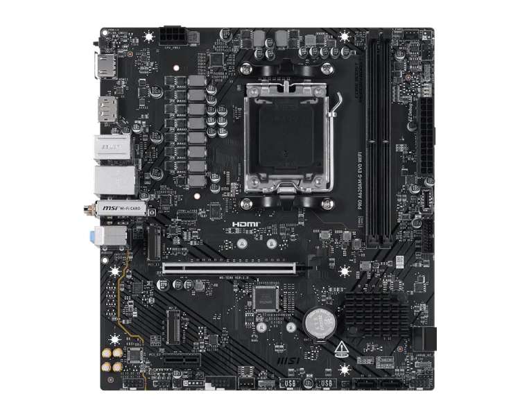 Msi PRO A620AM-G EVO WIFI