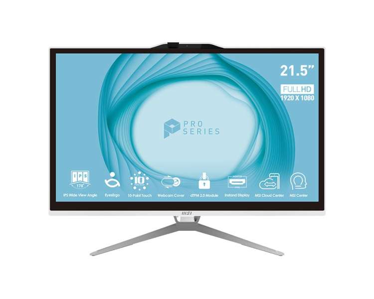 Msi PRO AP222T 13M AiO White Msi PRO AP222T 13M AiO White