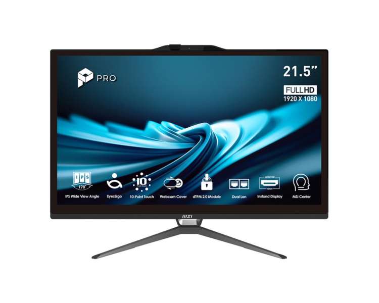 Msi PRO AP222T 14M AiO Black Msi PRO AP222T 14M AiO Black