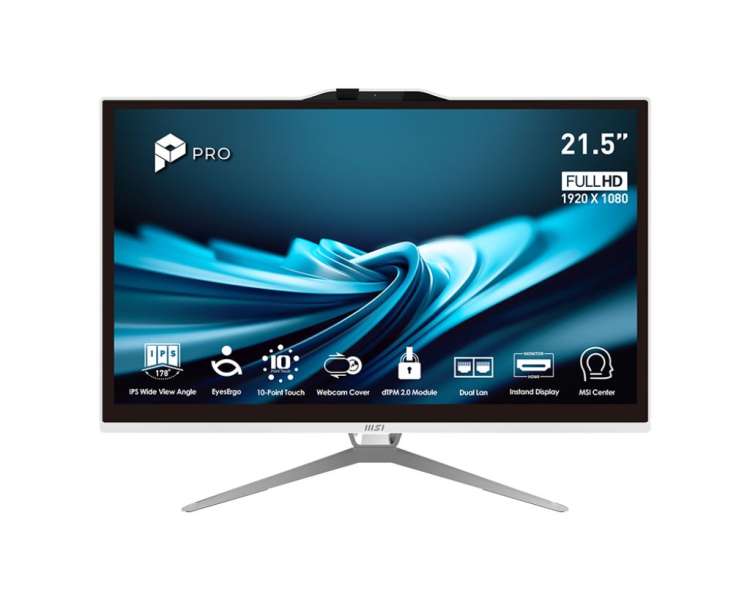 Msi PRO AP222T 14M AiO White Msi PRO AP222T 14M AiO White