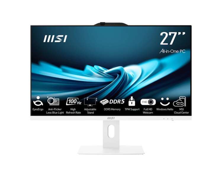 Msi PRO AP272P 14M AiO White Msi PRO AP272P 14M AiO White