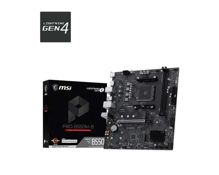 Msi PRO B550M-B