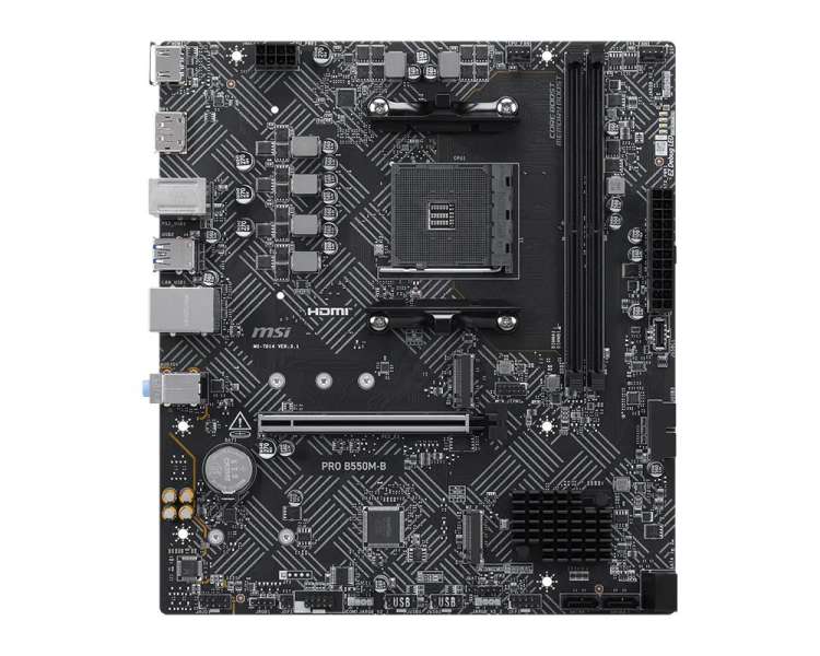 Msi PRO B550M-B