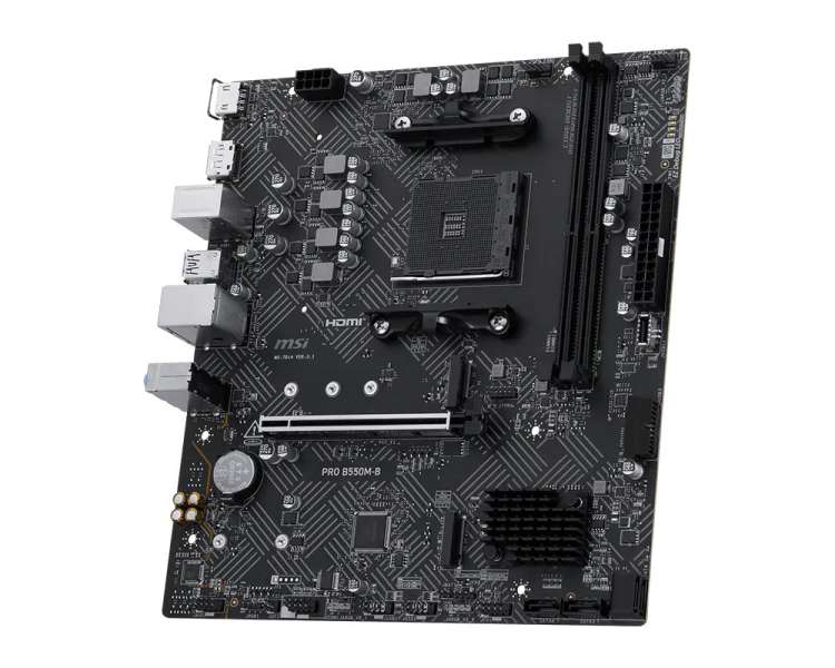 Msi PRO B550M-B