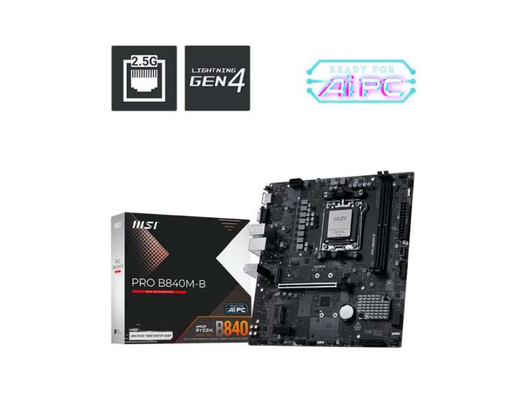 Msi PRO B840M-B