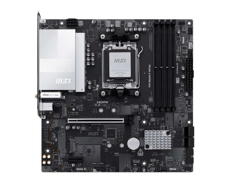 Msi PRO B840M-P WIFI6E