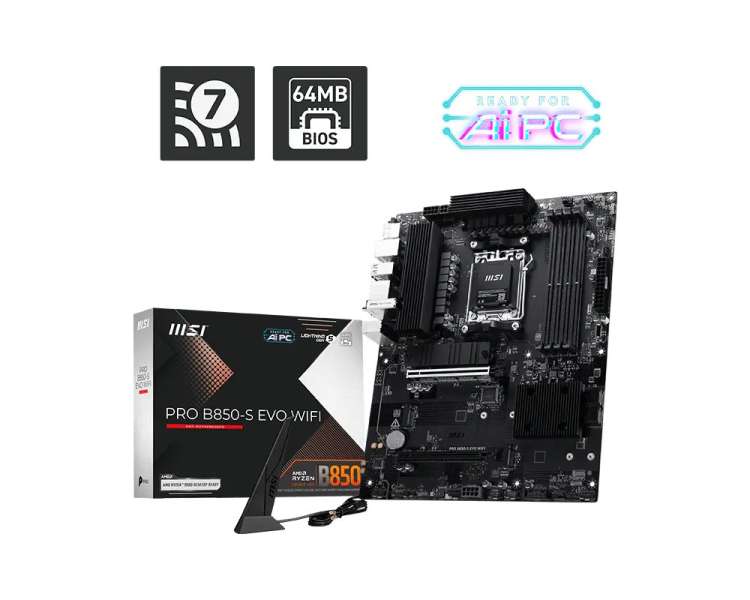 Msi PRO B850-S EVO WIFI
