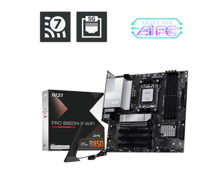 Msi PRO B850M-P WIFI