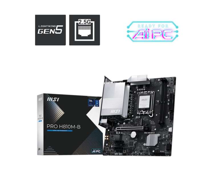 Msi PRO H810M-B
